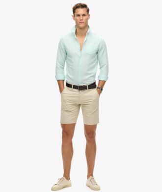 Organic Cotton Studios Linen Button Down Shirt