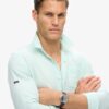 Organic Cotton Studios Linen Button Down Shirt