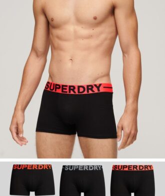 Organic Cotton Trunk Triple Pack