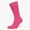 Organic Cotton Unisex Core Rib Crew Sock 3 Pack