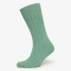 Organic Cotton Unisex Core Rib Crew Sock 3 Pack
