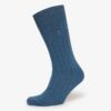 Organic Cotton Unisex Core Rib Crew Sock 3 Pack