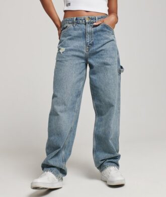 Organic Cotton Vintage Carpenter Jeans