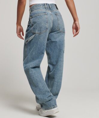 Organic Cotton Vintage Carpenter Jeans