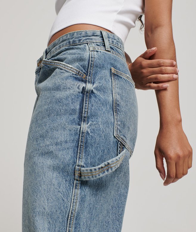 Organic Cotton Vintage Carpenter Jeans Organic Cotton Vintage Carpenter Jeans
