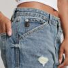 Organic Cotton Vintage Carpenter Jeans Organic Cotton Vintage Carpenter Jeans