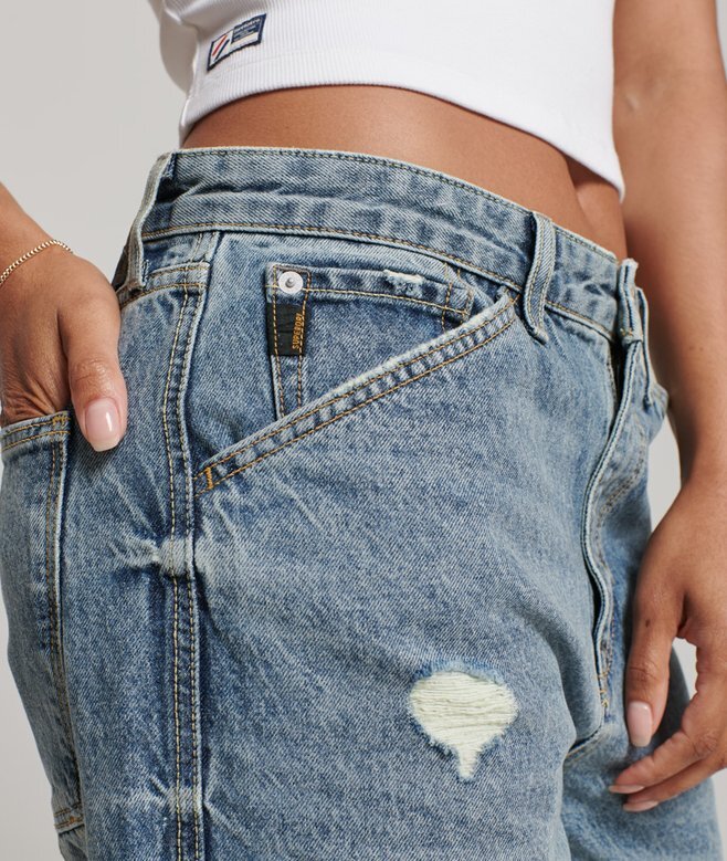 Organic Cotton Vintage Carpenter Jeans Organic Cotton Vintage Carpenter Jeans