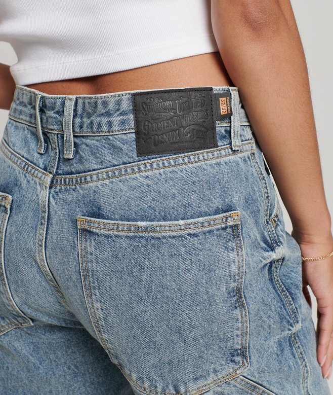 Organic Cotton Vintage Carpenter Jeans Organic Cotton Vintage Carpenter Jeans