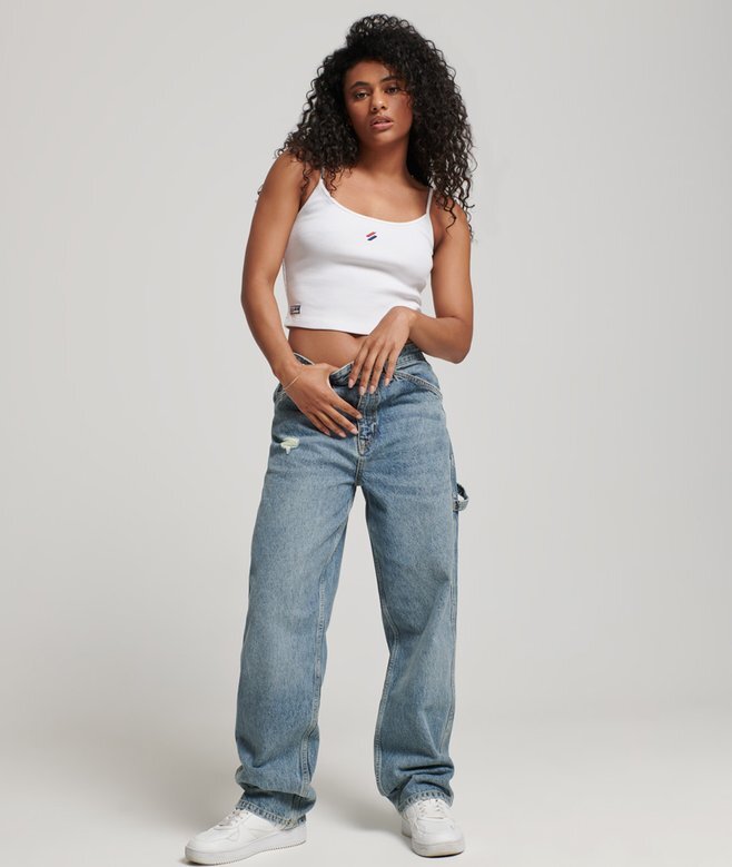 Organic Cotton Vintage Carpenter Jeans Organic Cotton Vintage Carpenter Jeans