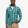 Organic Cotton Vintage Check Shirt Organic Cotton Vintage Check Shirt