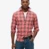 Organic Cotton Vintage Check Shirt Organic Cotton Vintage Check Shirt