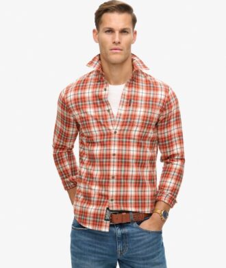 Organic Cotton Vintage Check Shirt
