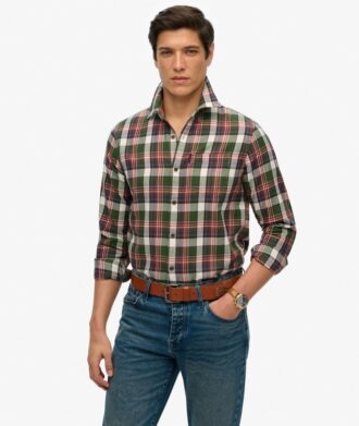 Organic Cotton Vintage Check Shirt
