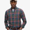 Organic Cotton Vintage Check Shirt Organic Cotton Vintage Check Shirt