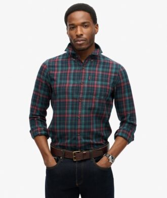 Organic Cotton Vintage Check Shirt