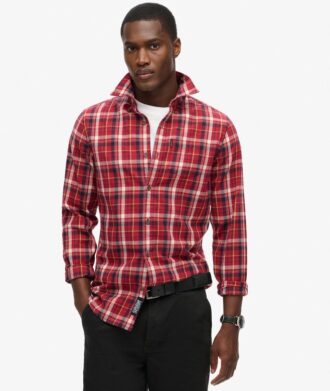 Organic Cotton Vintage Check Shirt
