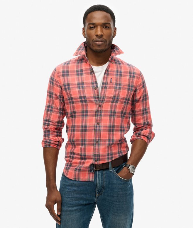 Organic Cotton Vintage Check Shirt Organic Cotton Vintage Check Shirt