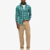 Organic Cotton Vintage Check Shirt Organic Cotton Vintage Check Shirt