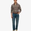 Organic Cotton Vintage Check Shirt Organic Cotton Vintage Check Shirt