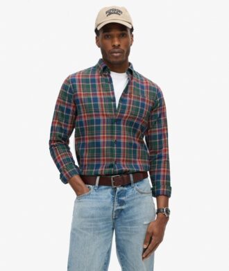 Organic Cotton Vintage Check Shirt