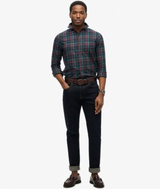 Organic Cotton Vintage Check Shirt