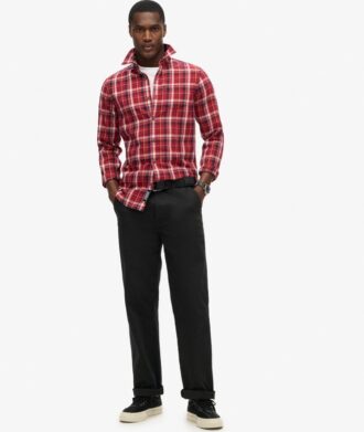 Organic Cotton Vintage Check Shirt