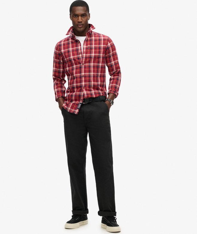 Organic Cotton Vintage Check Shirt Organic Cotton Vintage Check Shirt
