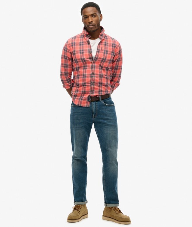 Organic Cotton Vintage Check Shirt Organic Cotton Vintage Check Shirt