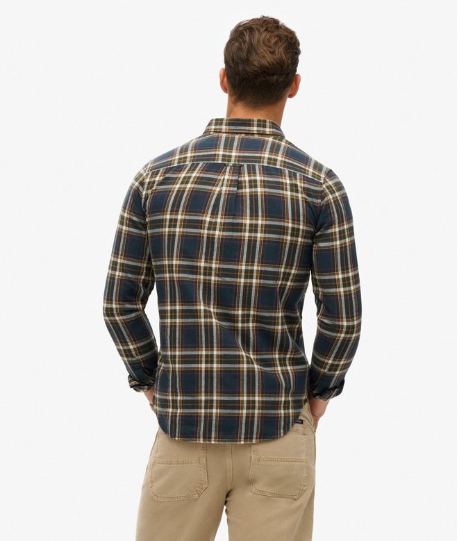 Organic Cotton Vintage Check Shirt Organic Cotton Vintage Check Shirt