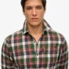 Organic Cotton Vintage Check Shirt Organic Cotton Vintage Check Shirt