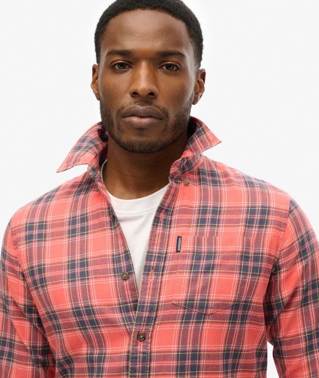 Organic Cotton Vintage Check Shirt Organic Cotton Vintage Check Shirt