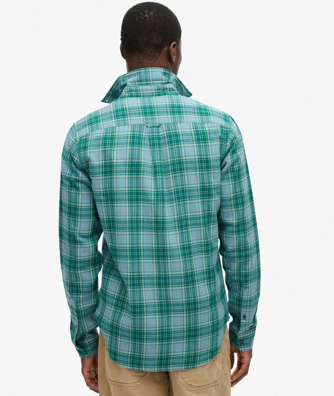 Organic Cotton Vintage Check Shirt Organic Cotton Vintage Check Shirt