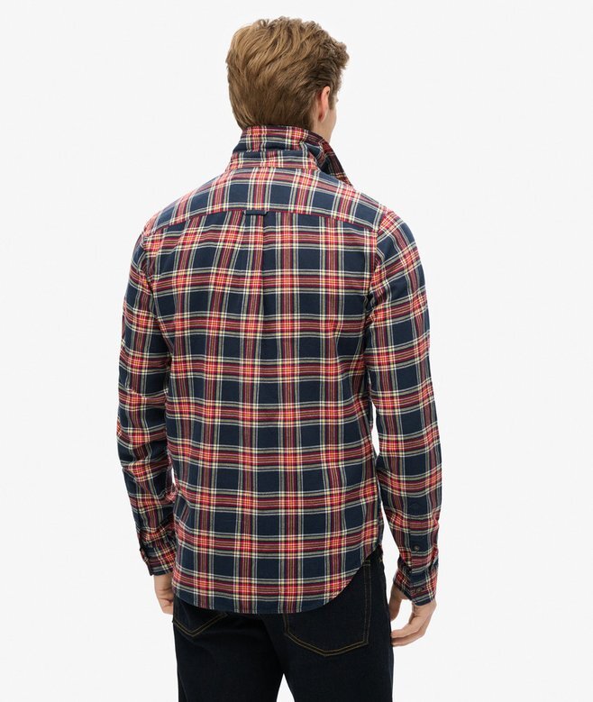 Organic Cotton Vintage Check Shirt Organic Cotton Vintage Check Shirt