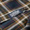 Organic Cotton Vintage Check Shirt Organic Cotton Vintage Check Shirt
