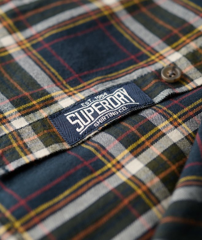 Organic Cotton Vintage Check Shirt Organic Cotton Vintage Check Shirt