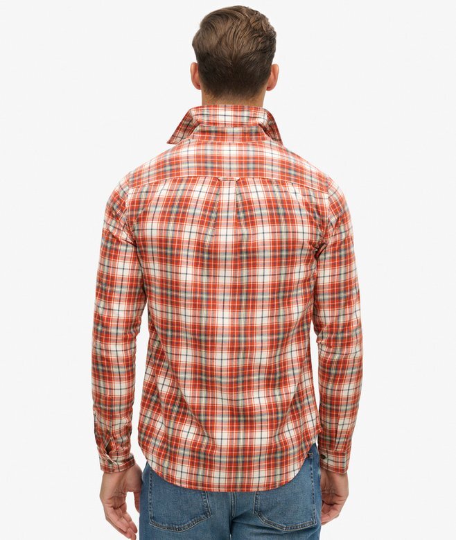 Organic Cotton Vintage Check Shirt Organic Cotton Vintage Check Shirt