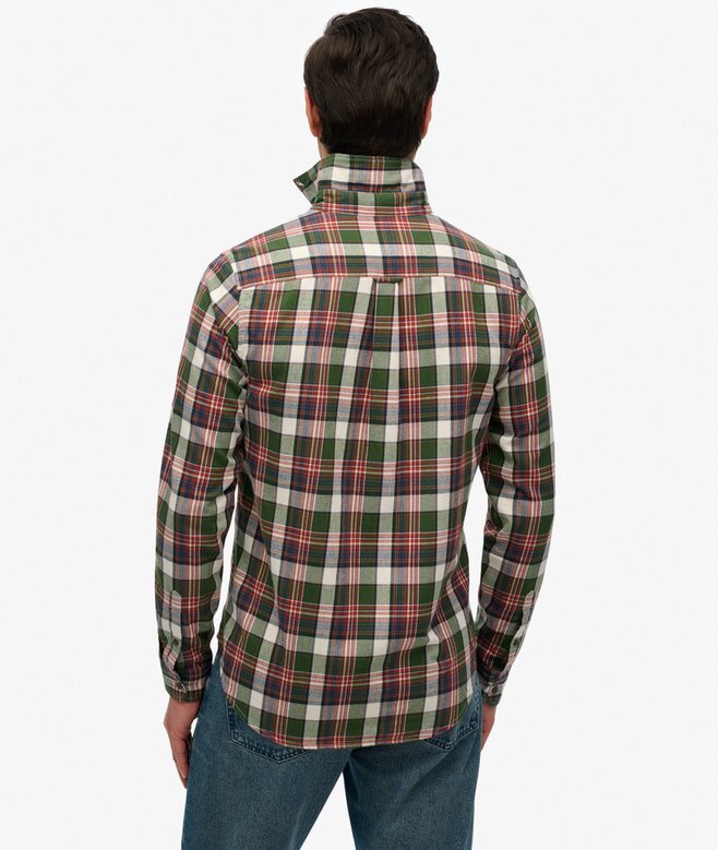 Organic Cotton Vintage Check Shirt Organic Cotton Vintage Check Shirt