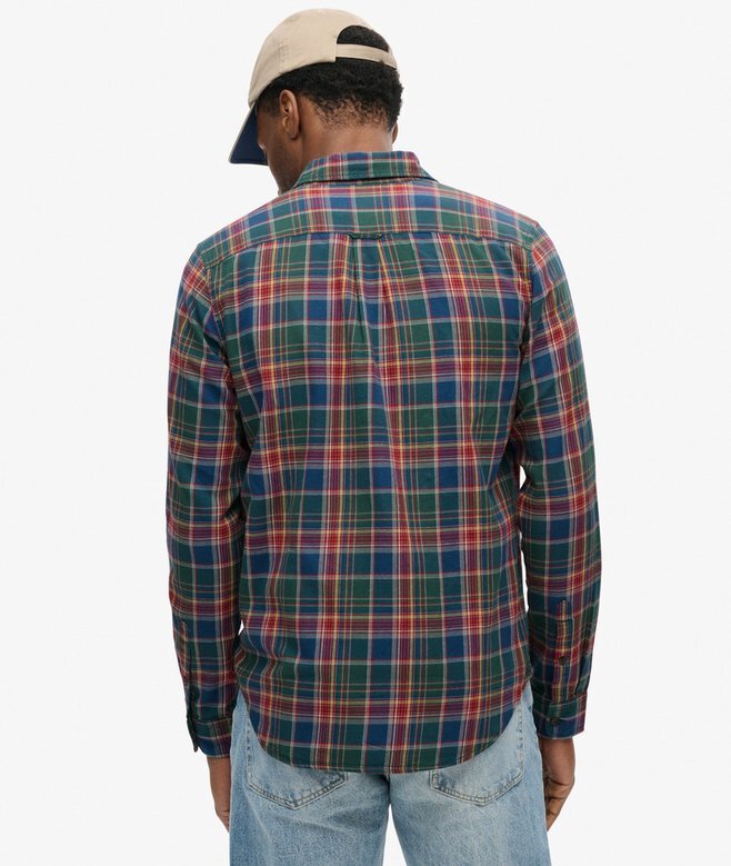 Organic Cotton Vintage Check Shirt Organic Cotton Vintage Check Shirt