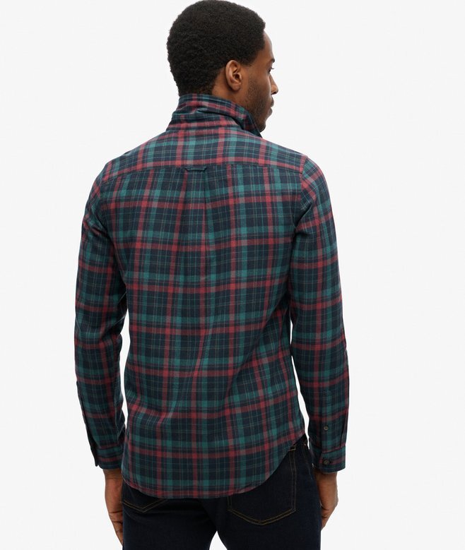 Organic Cotton Vintage Check Shirt Organic Cotton Vintage Check Shirt