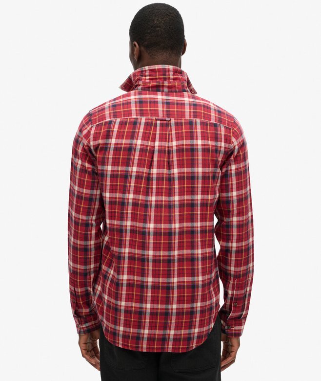 Organic Cotton Vintage Check Shirt Organic Cotton Vintage Check Shirt