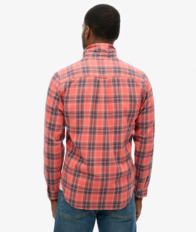 Organic Cotton Vintage Check Shirt Organic Cotton Vintage Check Shirt