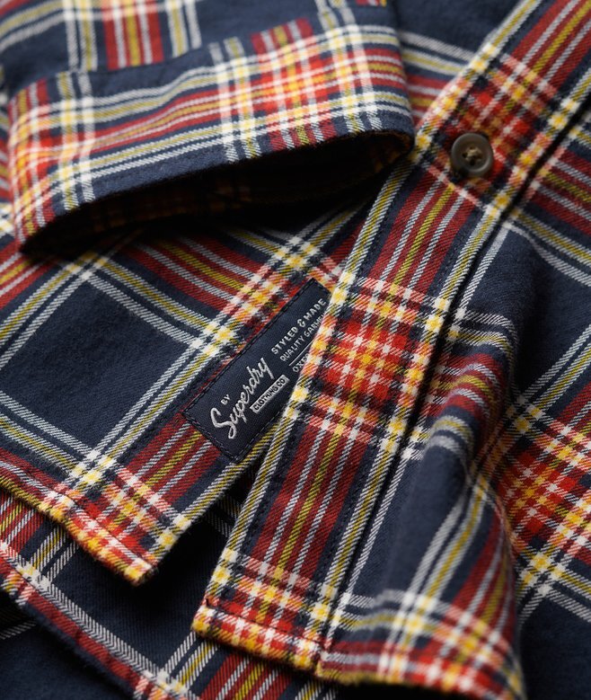 Organic Cotton Vintage Check Shirt Organic Cotton Vintage Check Shirt