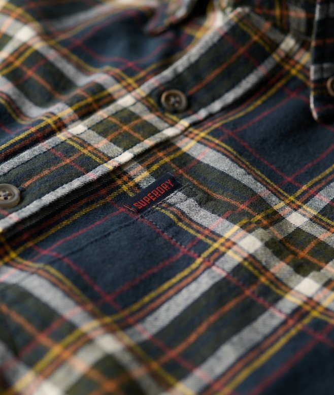 Organic Cotton Vintage Check Shirt Organic Cotton Vintage Check Shirt