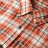 Organic Cotton Vintage Check Shirt Organic Cotton Vintage Check Shirt