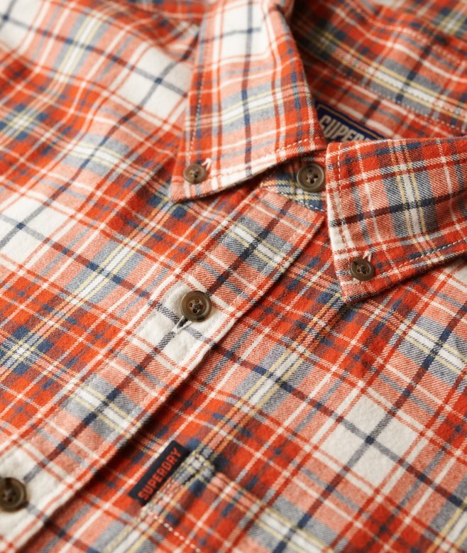 Organic Cotton Vintage Check Shirt Organic Cotton Vintage Check Shirt