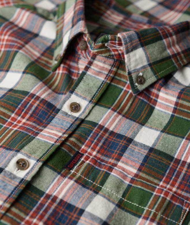 Organic Cotton Vintage Check Shirt Organic Cotton Vintage Check Shirt