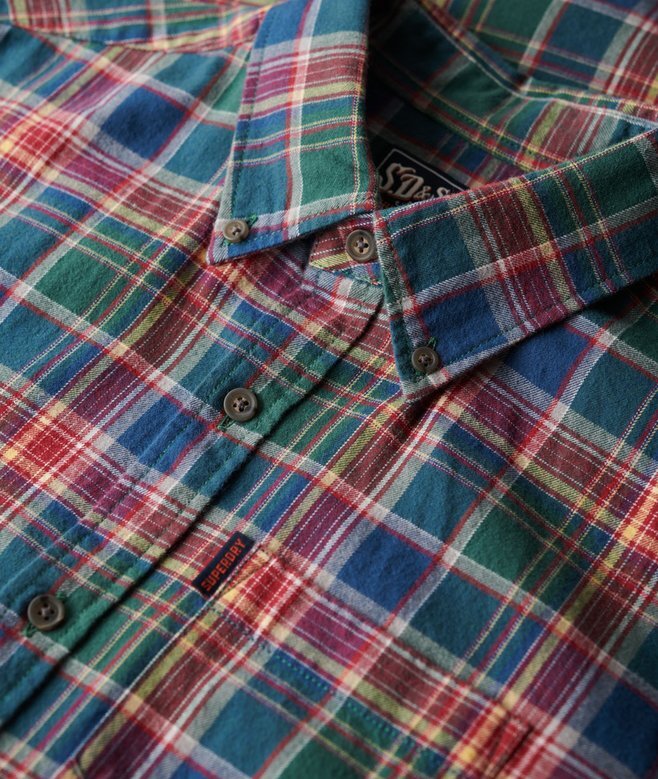 Organic Cotton Vintage Check Shirt Organic Cotton Vintage Check Shirt