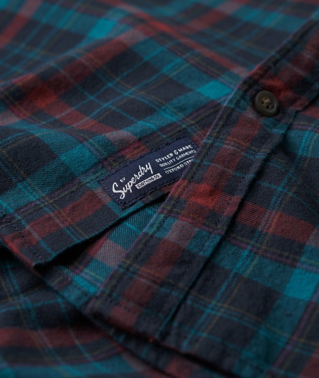 Organic Cotton Vintage Check Shirt Organic Cotton Vintage Check Shirt