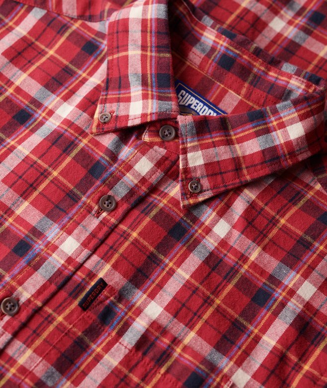 Organic Cotton Vintage Check Shirt Organic Cotton Vintage Check Shirt