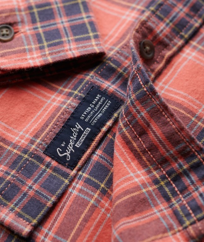 Organic Cotton Vintage Check Shirt Organic Cotton Vintage Check Shirt